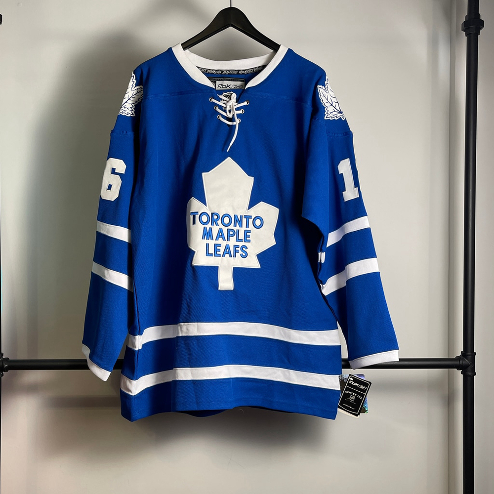 Reebok Toronto Maple Leafs Hockey Jersey Macarthur Size 50